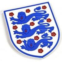 England FA 3D Crest Fridge Magnet in Blue