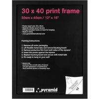 Pyramid International Moulded Frame in Black