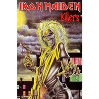 Iron Maiden Killers Postcard