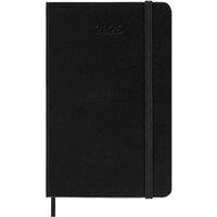 Moleskine 2025 Hard Cover Planner in Black