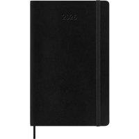 Moleskine 2025 Soft Cover Planner in Black