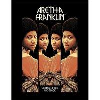 Aretha Franklin Young, Gifted & Black Framed Poster