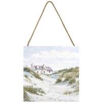 Richard Macneil White Sands I Plaque