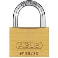 ABUS Mechanical 55 Series Brass Padlock