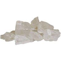 KDMD White Crystal Himalayan Chunks 1KG Natural Decor & Healing Stones