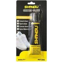 KDMD Universal Transparent Shoe Repair Adhesive Glue 20g 24 Hour Dry in Clear