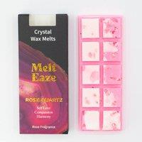 KDMD MeltEaze Rose Quartz Love Rose Wax Melts 50g in Pink