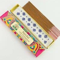 KDMD Namaste Mandala Masala Incense Sandal with Cinnamon in Brown