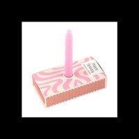 KDMD Set of 3 Happy Birthday Candles in Box Pink