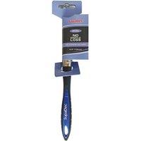 SupaDec Oval No Bristle Loss Paint Brush 0.5in in Blue