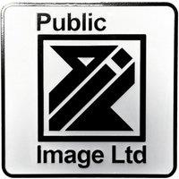 PIL (Public Image Ltd) Logo Fridge Magnet in Black