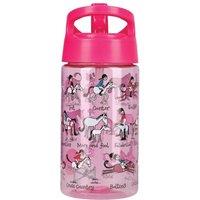Tyrrell Katz Horse Melamine Water Bottle in Pink