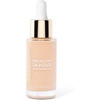 Profusion Cosmetics 24 Hour Stay All Day Silicone Foundation Light Beige in Nude | Size: 30ml