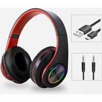 NESTLUNE Wireless Bluetooth Headphones with Noise in Black