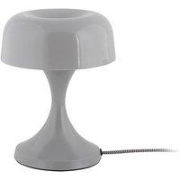 PRESENT TIME Leitmotiv Iron Table Lamp Moda Retro - Mouse Grey