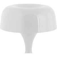 PRESENT TIME Leitmotiv Iron Table Lamp Moda Retro - White