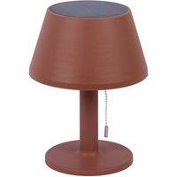 PRESENT TIME Leitmotiv Table Lamp Esfera Solar - Iron Red