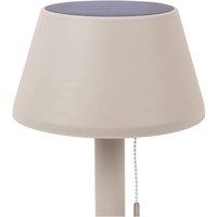 PRESENT TIME Leitmotiv Table Lamp Esfera Solar - Warm Grey