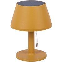 PRESENT TIME Leitmotiv Table Lamp Esfera Solar - Ochre Yellow