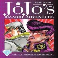 Hirohiko Araki JoJo's Bizarre Adventure: Part 4 - Diamond Is Unbreakable, Vol. 1