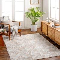 Livabliss San Francisco Abstract Modern Marble Rug in Dark Brown | Size: 200 cm x 275 cm