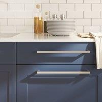 Berkfield Home Cabinet Handles 20 pcs Silver 320 mm Stainless Steel