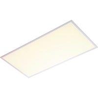 Netlighting Stratus Recessed Panel Light 50W White Paint