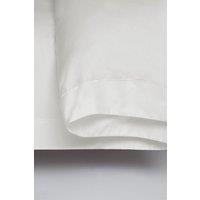 Belledorm Egyptian Cotton 400 Thread Count Oxford Duvet Cover in Ivory | Size: Single