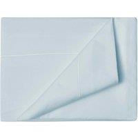 Belledorm Egyptian Cotton 400 Thread Count Flat Sheet in Duck Egg Blue | Size: Super King