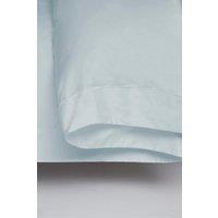 Belledorm Egyptian Cotton 400 Thread Count Oxford Duvet Cover in Duck Egg Blue | Size: Single