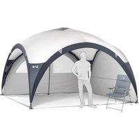 Trail Outdoor Leisure Metal Frame Gazebo Dome Garden Camping Shelter UV Waterproof 3.5m 4.5m