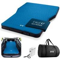 Trail Outdoor Leisure Trail Inflatable Car Mattress with Pump Memory Foam SUV Bed Tesla Y