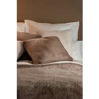 Soak&Sleep Fawn Faux Fur Throw