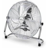 Oypla 18 Electric Floor Fan in Silver