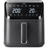 Keplin 4.5L Digital Air Fryer - 8 Preset Menus, Precise 80 - 200C Temp Control in Black