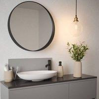 Splashback Matt Grey Toughened Glass Bathroom s 250mm x 500mm x 4mm