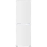 Teknix STF1448W - White Fridge Freezer - 142L - E Energy Rating | Size: 1 Pack