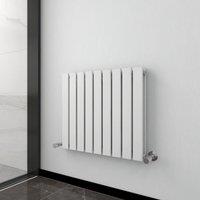 MCC Direct Designer Flat Panel Double Radiator 600x612mm White | Size: 600x612