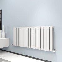 MCC Direct Designer Flat Panel Double Radiator 600x1156mm White | Size: 600x1156