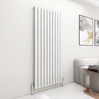 MCC Direct Designer Flat Panel Double Radiator 1800x680mm White | Size: 1800x680