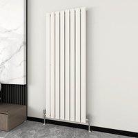 MCC Direct Designer Flat Panel Single Radiator 1600x544mm White | Size: 1600x544