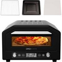 DMD Collective 17L Electric Pizza Oven & Air Fryer, 400C, Fits 12" Pizza in Black