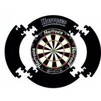 Harrows Dartboard Surround in Black