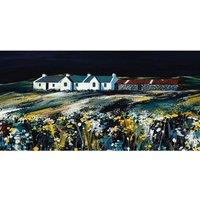 Avril Thomson Smith Fields Of Gold Framed Canvas Print