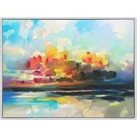 Scott Naismith Cloud Flow Hand-Painted Canvas Print