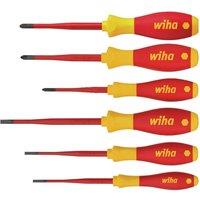 Wiha Softfinish Electric Sl ph pzs Screwdriver Set, 6 Piece