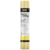 Everbuild Sika Roll & Stroll Textured Non-slip Carpet Protector 600mm X 75m