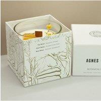 KDMD Agnes & Cat Rydal Oudh Soy Wax Candle 350g in White