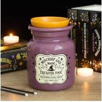 KDMD Mischief & Magic Potion Bottle Oil Burner Wax Warmer Full Moon in Purple