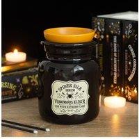 KDMD Spider Silk Serum Potion Oil Burner Wax Warmer Use Extreme Care in Black